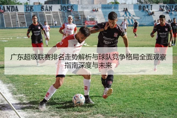 广东超级联赛排名走势解析与球队竞争格局全面观察指南深度与未来