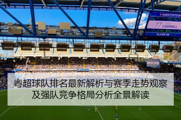 粤超球队排名最新解析与赛季走势观察及强队竞争格局分析全景解读